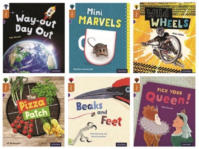 Oxford Reading Tree Infact: Level 8: Class Pack Of 36 - ABC School Supplies