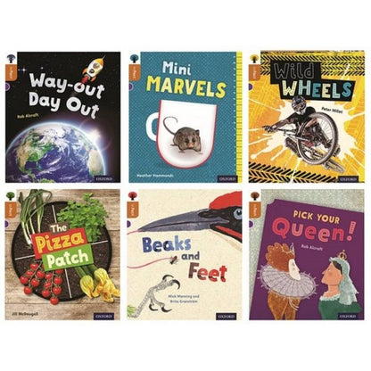 Oxford Reading Tree Infact: Level 8: Class Pack Of 36 - ABC School Supplies