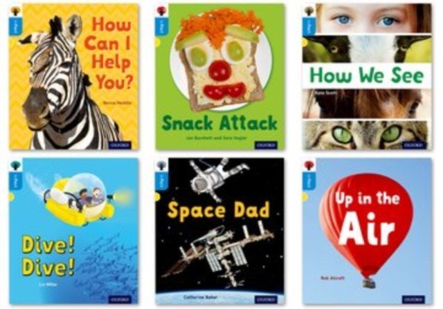 Oxford Reading Tree Infact: Oxford Level 3: Mixed Pack Of 6 - ABC School Supplies