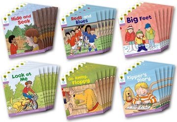 Oxford Reading Tree: Level 1+: First Sentences: Class Pack Of 36 (New) - ABC School Supplies