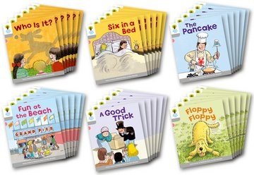 Oxford Reading Tree: Level 1: First Words: Class Pack Of 36 (New) - ABC School Supplies