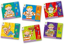 Oxford Reading Tree: Level 1+: Floppy's Phonics: Sounds Books: Pack Of 6 - ABC School Supplies