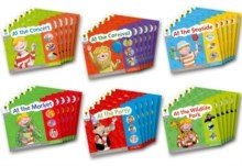 Oxford Reading Tree: Level 1 More A: Floppy's Phonics: Sounds Books: Class Pack Of 36 - ABC School Supplies
