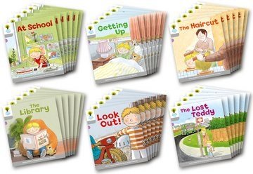 Oxford Reading Tree: Level 1: Wordless Stories A: Class Pack Of 36 (New) - ABC School Supplies
