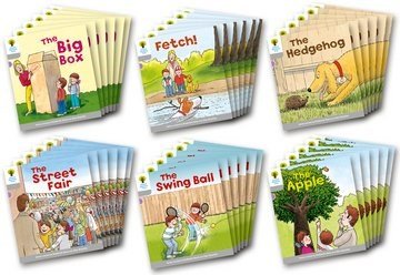 Oxford Reading Tree: Level 1: Wordless Stories B: Class Pack Of 36 (New) - ABC School Supplies