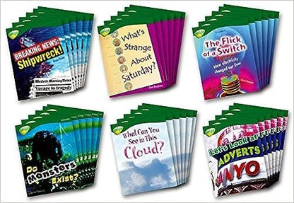 Oxford Reading Tree: Level 12: Treetops Non - Fiction: Pack (36 Books, 6 Of Each Title) - ABC School Supplies