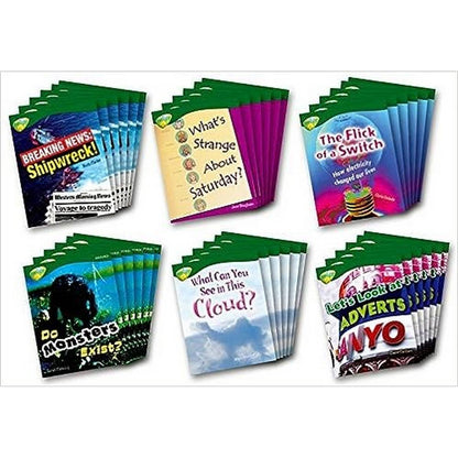 Oxford Reading Tree: Level 12: Treetops Non - Fiction: Pack (36 Books, 6 Of Each Title) - ABC School Supplies