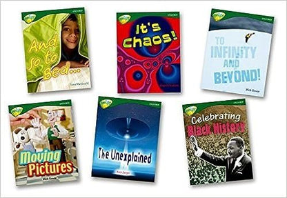 Oxford Reading Tree: Level 12A: Treetops More Non-Fiction: Pack (6 Books, 1 Of Each Title) - ABC School Supplies