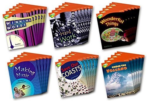 Oxford Reading Tree: Level 13: Treetops Non - Fiction: Class Pack (36 Books, 6 Of Each Title) - ABC School Supplies