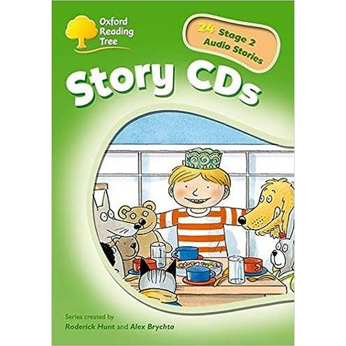 Oxford Reading Tree: Level 2: Cd Storybook - ABC School Supplies