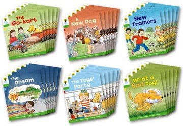 Oxford Reading Tree: Level 2: Stories: Class Pack Of 36 (New) - ABC School Supplies