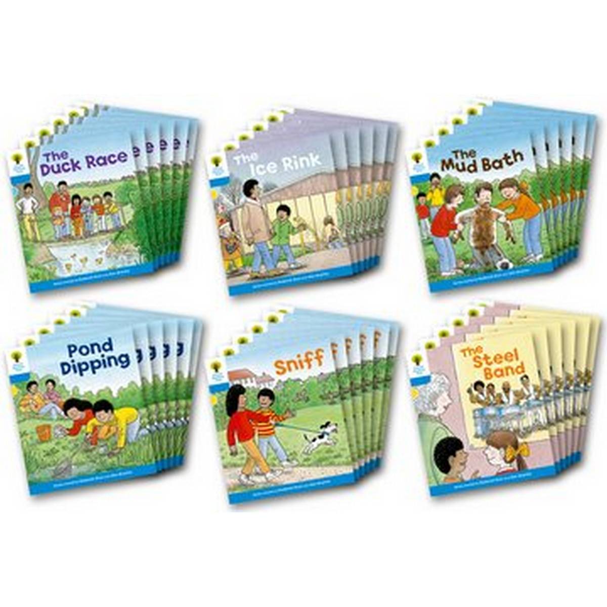 Oxford Reading Tree: Level 3: First Sentences: Class Pack Of 36 - ABC School Supplies