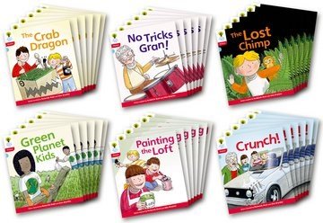 Oxford Reading Tree: Level 4: Floppy's Phonics Fiction: Class Pack Of 36 - ABC School Supplies