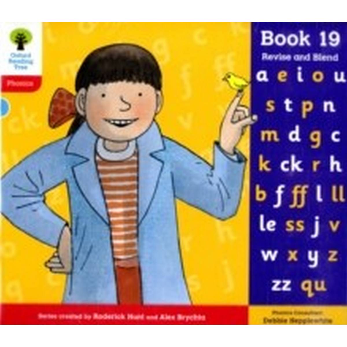 Oxford Reading Tree: Level 4: Floppy's Phonics: Sounds And Letters: Class Pack Of 36 - ABC School Supplies