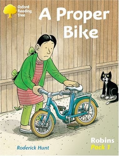 Oxford Reading Tree: Level 6 - 10: Robins: A Proper Bike (Pack 1) - ABC School Supplies