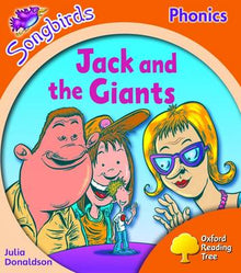 Oxford Reading Tree: Level 6: Songbirds: Jack And The Giants - ABC School Supplies