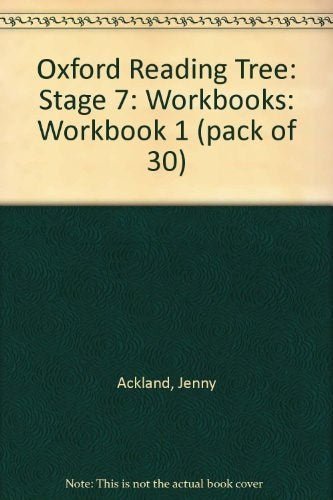 Oxford Reading Tree: Level 7: Workbooks: Workbook 1 (Pack Of 30) - ABC School Supplies