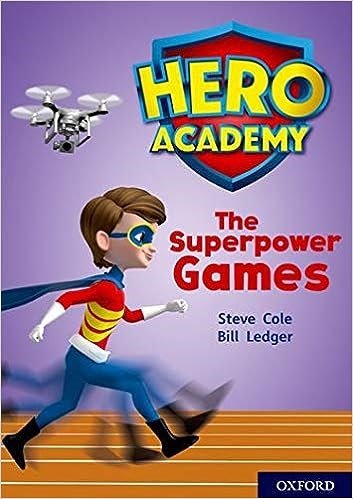 Oxford Reading Tree Oxford Project X Hero Academy Level 10 The Superpower Games - ABC School Supplies
