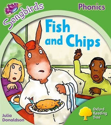 Oxford Reading Tree Songbirds Level 2 Fish & Chips - ABC School Supplies
