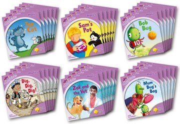 Oxford Reading Tree Songbirds Phonics Level 1+ - Class Pack Of 36 (New) - ABC School Supplies