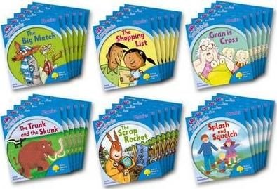 Oxford Reading Tree Songbirds Phonics Level 3 - Class Pack Of 36 (New) - ABC School Supplies