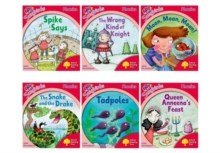 Oxford Reading Tree Songbirds Phonics Level 4 - Mixed Pack Of 6 - ABC School Supplies