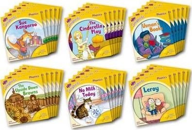 Oxford Reading Tree Songbirds Phonics Level 5 - Class Pack Of 36 (New) - ABC School Supplies