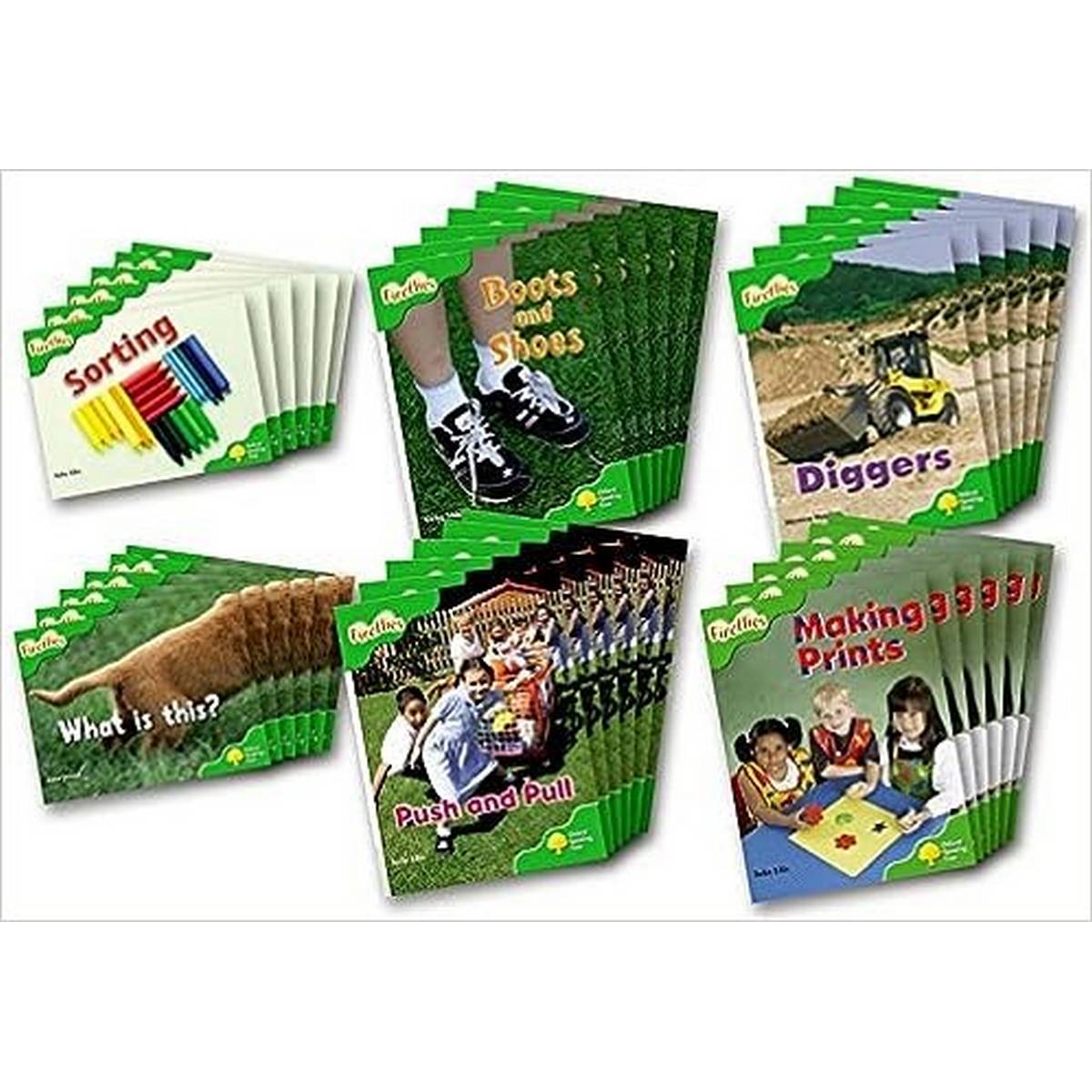 Oxford Reading Tree: Stage 2: More Fireflies A: Class Pack (36 Books, 6 Of Each Title) - ABC School Supplies