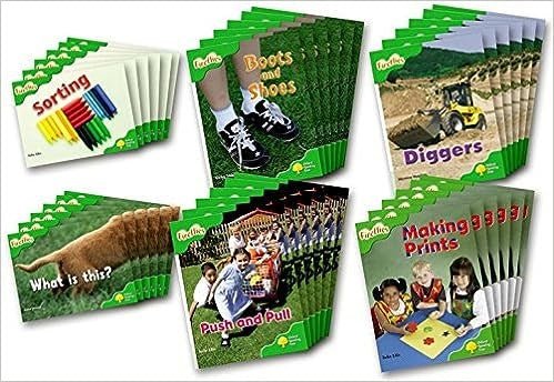 Oxford Reading Tree: Stage 2: More Fireflies A: Class Pack (36 Books, 6 Of Each Title) - ABC School Supplies