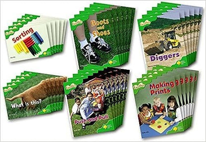 Oxford Reading Tree: Stage 2: More Fireflies A: Class Pack (36 Books, 6 Of Each Title) - ABC School Supplies
