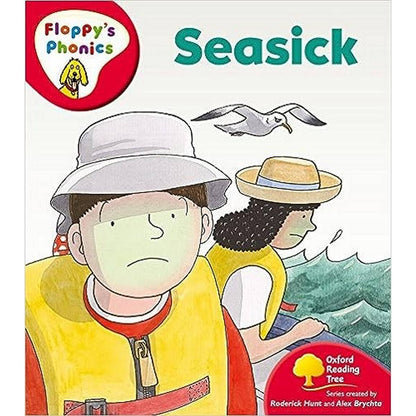 Oxford Reading Tree: Stage 4: Floppy's Phonics: Pack Of 6 Books (1 Of Each Title) - ABC School Supplies