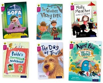 Oxford Reading Tree Story Sparks Level 10 Mixed Class Pack Of 36 (New) - ABC School Supplies