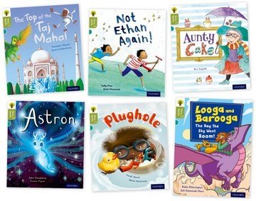 Oxford Reading Tree Story Sparks Level 7 Mixed Pack Of 6 (New) - ABC School Supplies