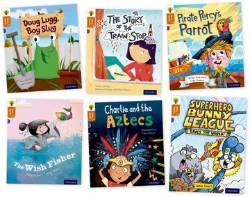 Oxford Reading Tree Story Sparks Level 8 Mixed Class Pack Of 36 (New) - ABC School Supplies
