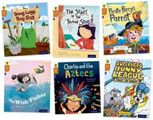 Oxford Reading Tree Story Sparks Level 8 Mixed Class Pack Of 36 (New) - ABC School Supplies