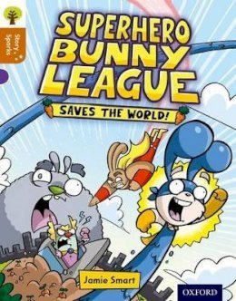 Oxford Reading Tree Story Sparks Level 8 Super Bunny League Pt 1 - ABC School Supplies