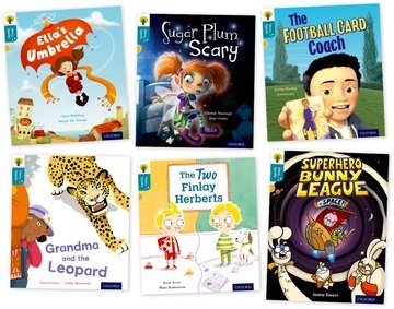 Oxford Reading Tree Story Sparks Level 9 Mixed Pack Of 6 (New) - ABC School Supplies