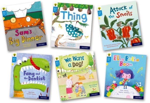 Oxford Reading Tree Story Sparks: Oxford Level 3: Mixed Pack Of 6 (New) - ABC School Supplies