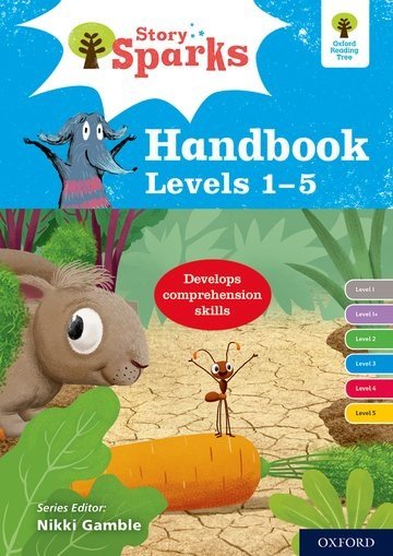 Oxford Reading Tree Story Sparks: Oxford Levels 1 - 5: Handbook - ABC School Supplies
