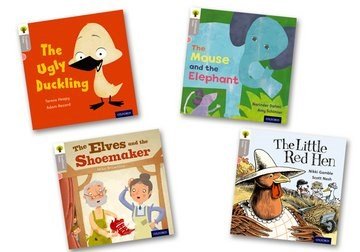 Oxford Reading Tree Traditional Tales: Level 1: Class Pack Of 24 - ABC School Supplies