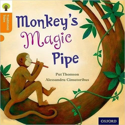 Oxford Reading Tree Traditional Tales Level 6 Monkey's Magic Pipe - ABC School Supplies