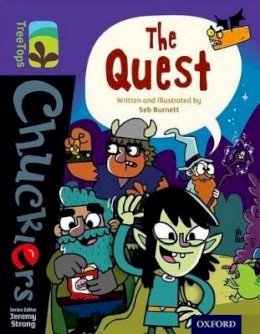 Oxford Reading Tree Treetops Chucklers Level 11 The Quest - ABC School Supplies