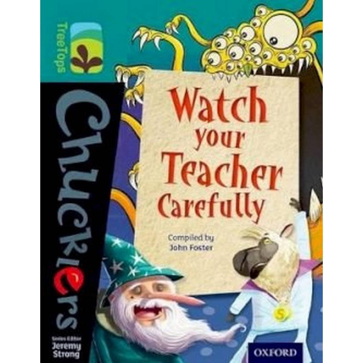 Oxford Reading Tree Treetops Chucklers Level 16 Watch Your Tea - ABC School Supplies