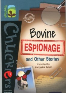 Oxford Reading Tree Treetops Chucklers Level 19 Bovine Espionage And Other Stories - ABC School Supplies