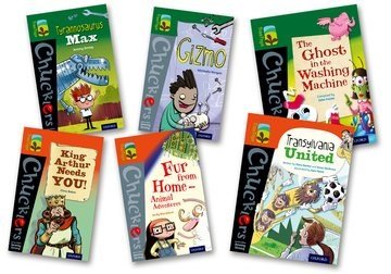 Oxford Reading Tree Treetops Chucklers: Oxford Levels 12-13: Pack Of 6 - ABC School Supplies