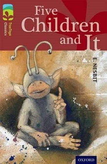 Oxford Reading Tree Treetops Fiction Classics Level 15 Five Childre And It N/E - ABC School Supplies