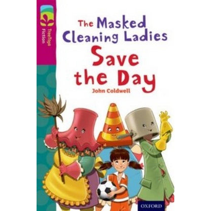 Oxford Reading Tree Treetops Fiction Level 10 Mask Clean Save N/E - ABC School Supplies