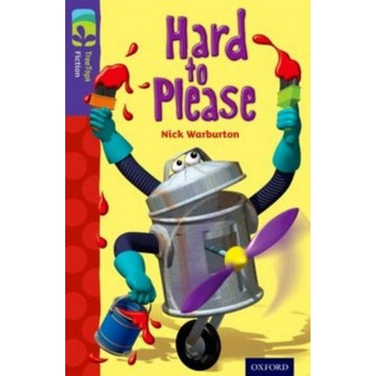 Oxford Reading Tree Treetops Fiction Level 11 Hard To Please N/E - ABC School Supplies