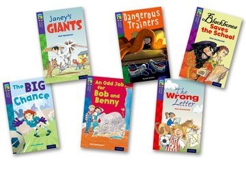 Oxford Reading Tree Treetops Fiction: Level 11 More Pack A: Pack Of 6 - ABC School Supplies