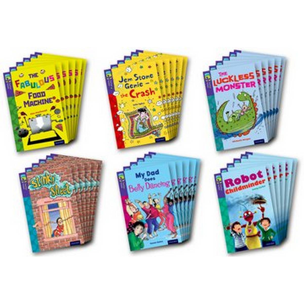 Oxford Reading Tree Treetops Fiction: Level 11 More Pack B: Pack Of 36 - ABC School Supplies